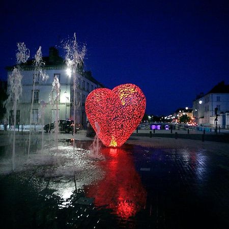 O'Coeur Du Bouchon 1 Apartment Troyes Ngoại thất bức ảnh