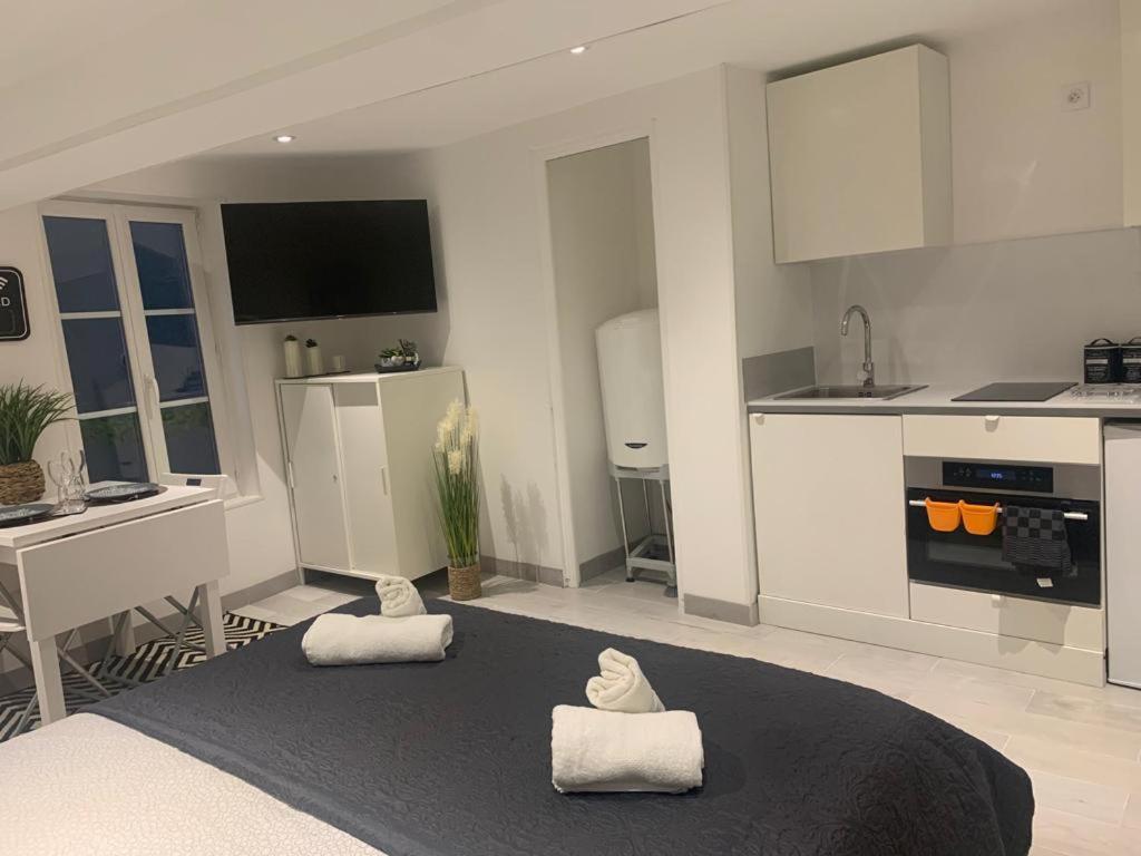 O'Coeur Du Bouchon 1 Apartment Troyes Ngoại thất bức ảnh