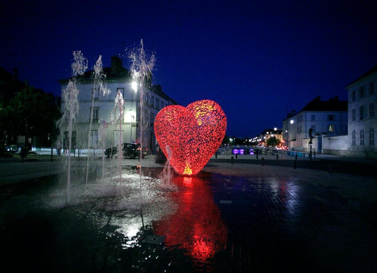 O'Coeur Du Bouchon 1 Apartment Troyes Ngoại thất bức ảnh